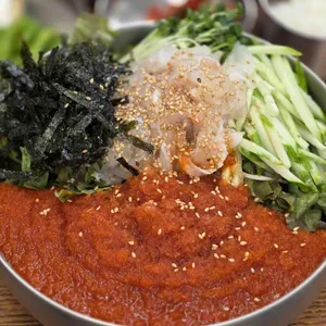 삼연물회 사진