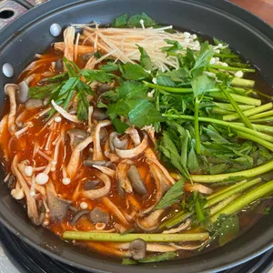 등촌샤브칼국수 사진