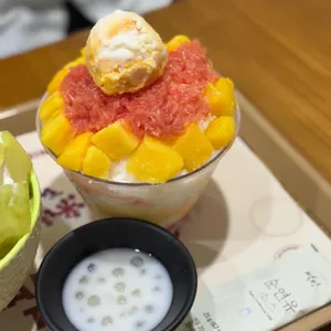 설빙 사진