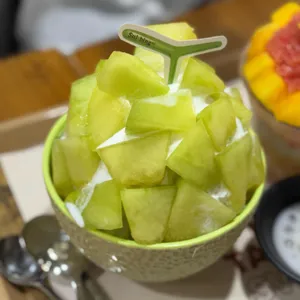 설빙 사진