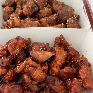 고강정 전통한과식닭강정 사진