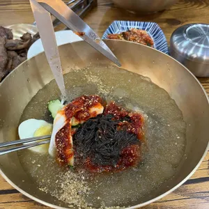명인면옥 사진