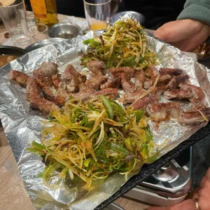 고깃집 사진