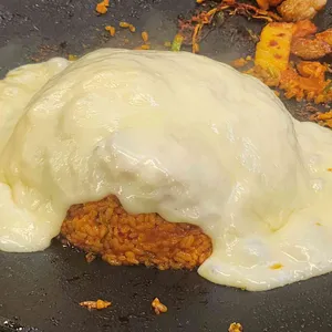 부추통김치삼겹살 사진