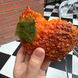 오렌지베이글 사진