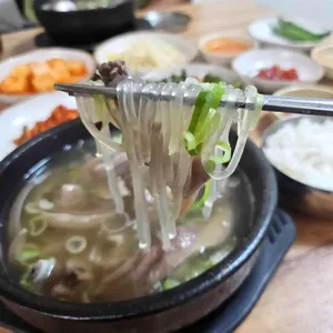 시골장터국밥 사진