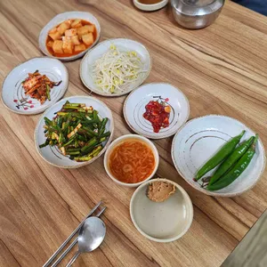시골장터국밥 사진