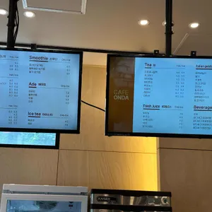 카페 온다 리뷰 사진