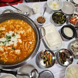고향산천초당순두부 사진