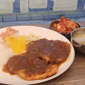 왕세숫대야냉면 사진