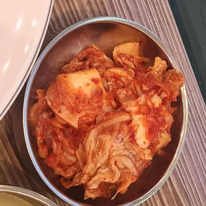 왕세숫대야냉면 사진