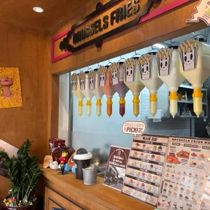 브뤼셀프라이 리뷰 사진