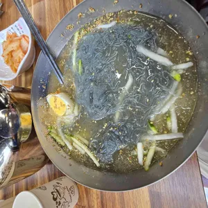 속초회냉면 사진