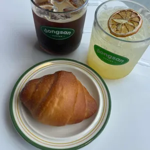 동산커피 사진