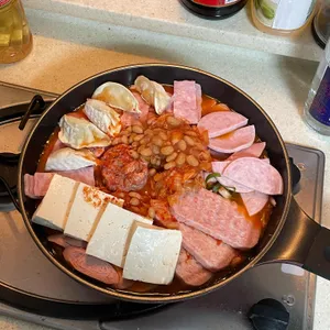 땅스부대찌개 사진