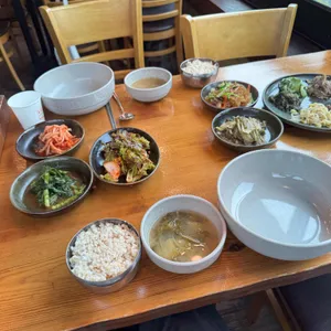 보리밭사이길로 사진