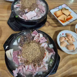 통큰순대집 사진
