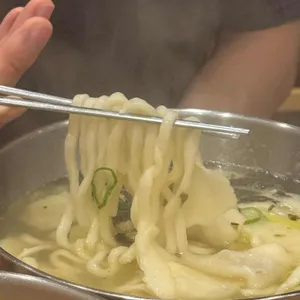 행하령수제비 사진