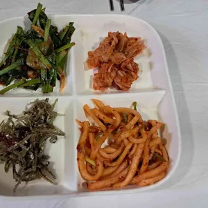 푸짐한 김치 감자탕 사진