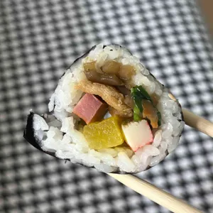 명품달인김밥 사진