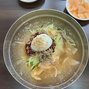 서면밀면 사진