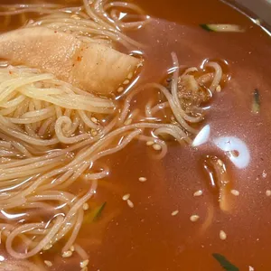 서면밀면 사진