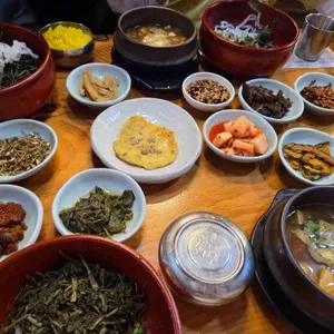 마니산산채 사진