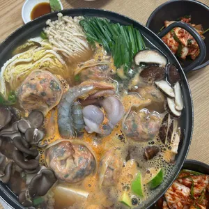 암돌 속풀이 칼국수 사진