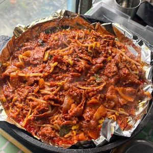 안마을돼지불백 사진