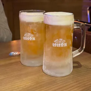 생생호프 사진