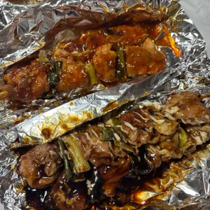 신호등장작구이 사진
