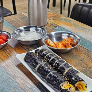 진칼국수 사진
