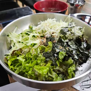 진칼국수 사진