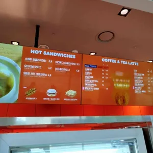 던킨 리뷰 사진