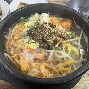 전주콩나물국밥대구뽈탕 사진