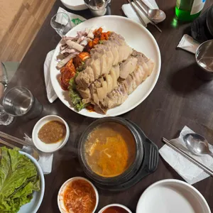 이조보쌈 사진
