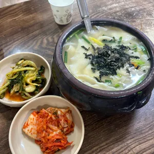 삼청동수제비 사진