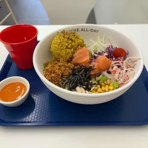 Poke all day 포케&샐러드 사진