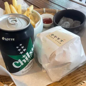 조선버거 사진
