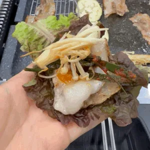 해운대패 사진