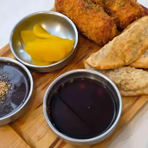 천수냉면 사진