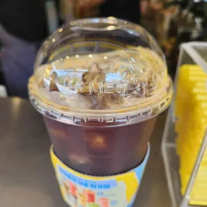 메가커피 사진