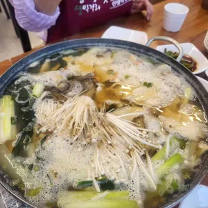 돌담국수 사진