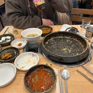 큰손닭한마리 사진
