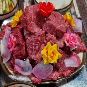 찬우물한우정육식당 사진