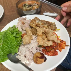 한양동식당 사진