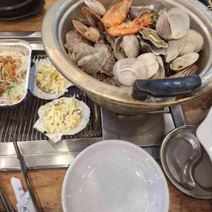 마니마니조개구이 사진