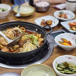 박혜숙의 묵은지찜 사진