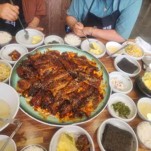 황금명태조리고 사진