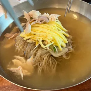 숯골원냉면 사진